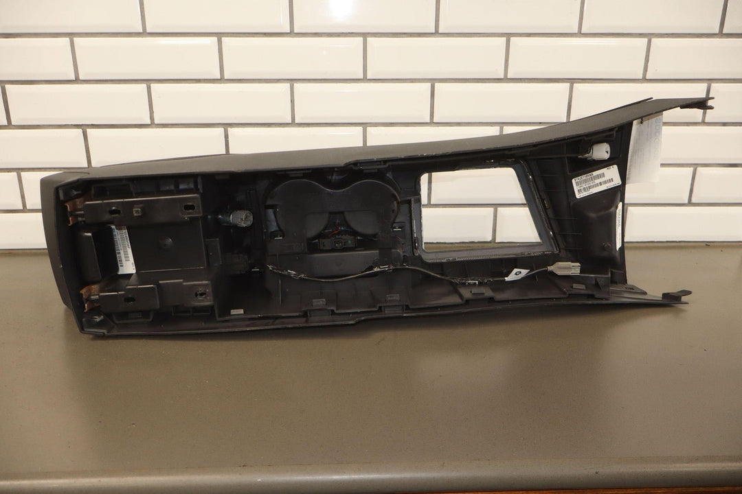 11 - 14 Dodge Challenger Center Floor Console Dave Slate (DV)