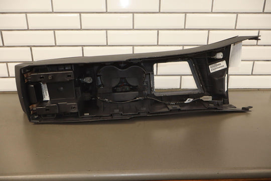 11 - 14 Dodge Challenger Center Floor Console Dave Slate (DV)