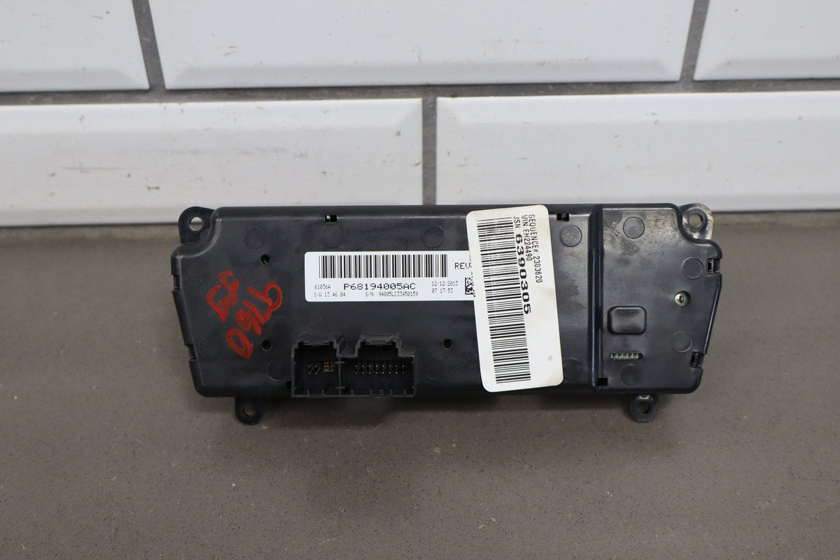 11-14 Dodge Challenger Dual Zone Climate Control 55111463AE Tested