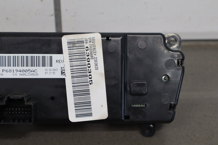11-14 Dodge Challenger Dual Zone Climate Control 55111463AE Tested