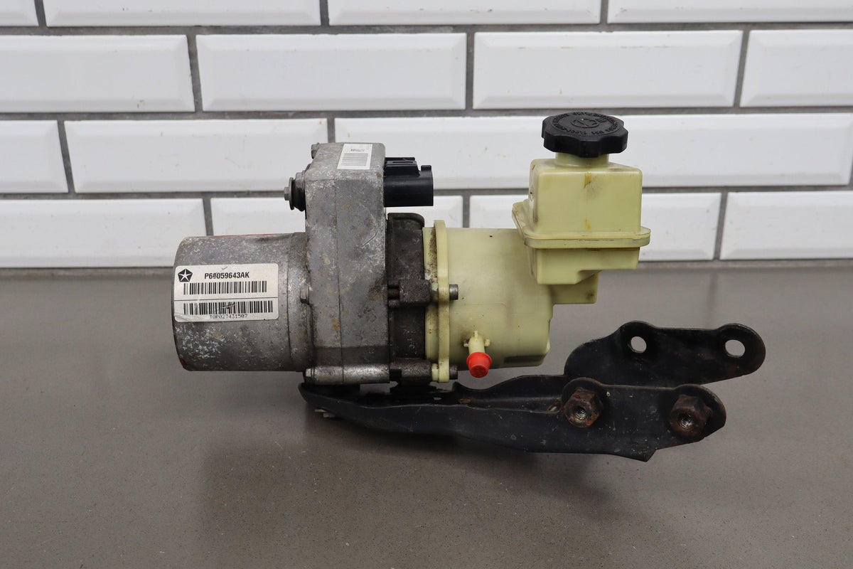 11-14 Dodge Challenger Electric Power Steering Pump With Reservoir OEM