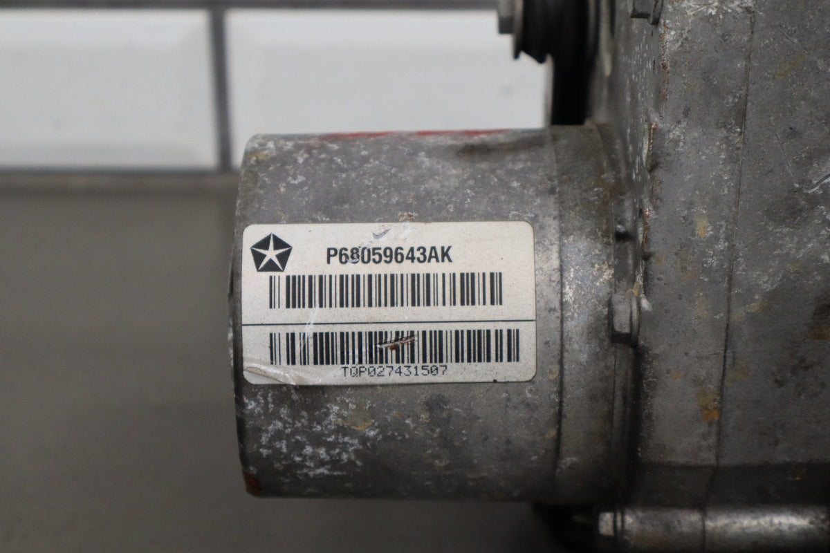 11-14 Dodge Challenger Electric Power Steering Pump With Reservoir OEM