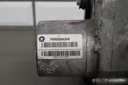11-14 Dodge Challenger Electric Power Steering Pump With Reservoir OEM