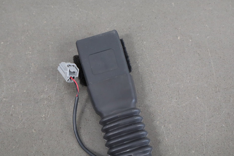 11-14 Dodge Challenger Front Left Driver Seat Belt Buckle OEM