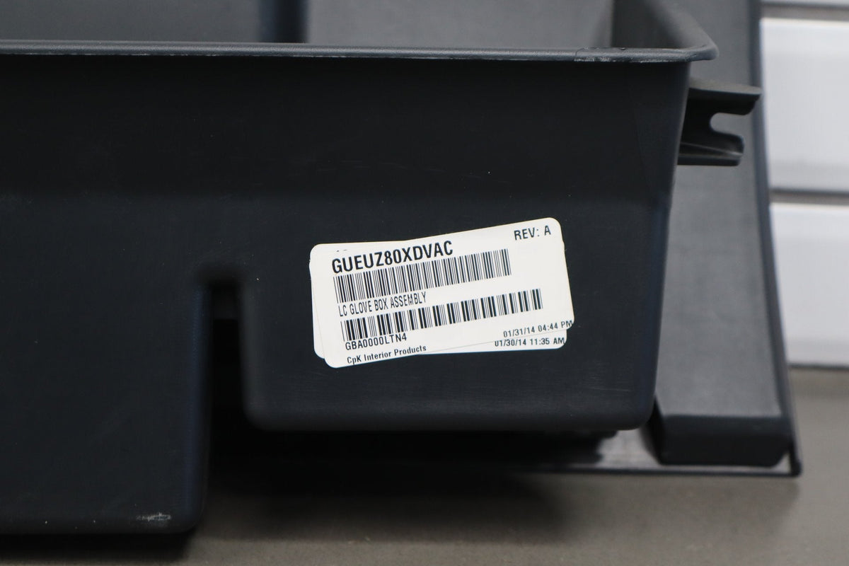 11-14 Dodge Challenger Glove Box Door Assembly Dark Slate Gray (DR)