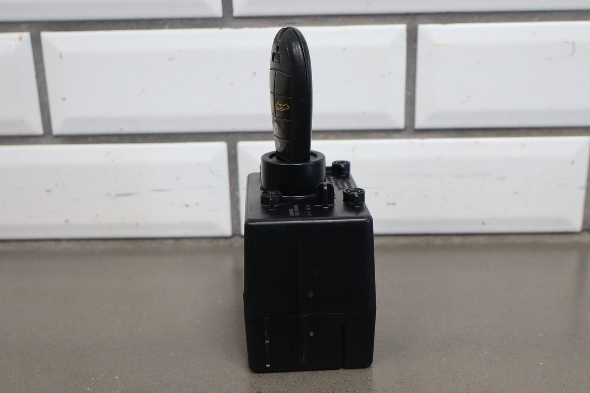 11-14 Dodge Challenger Ignition Switch Wireless Node With Key Tested