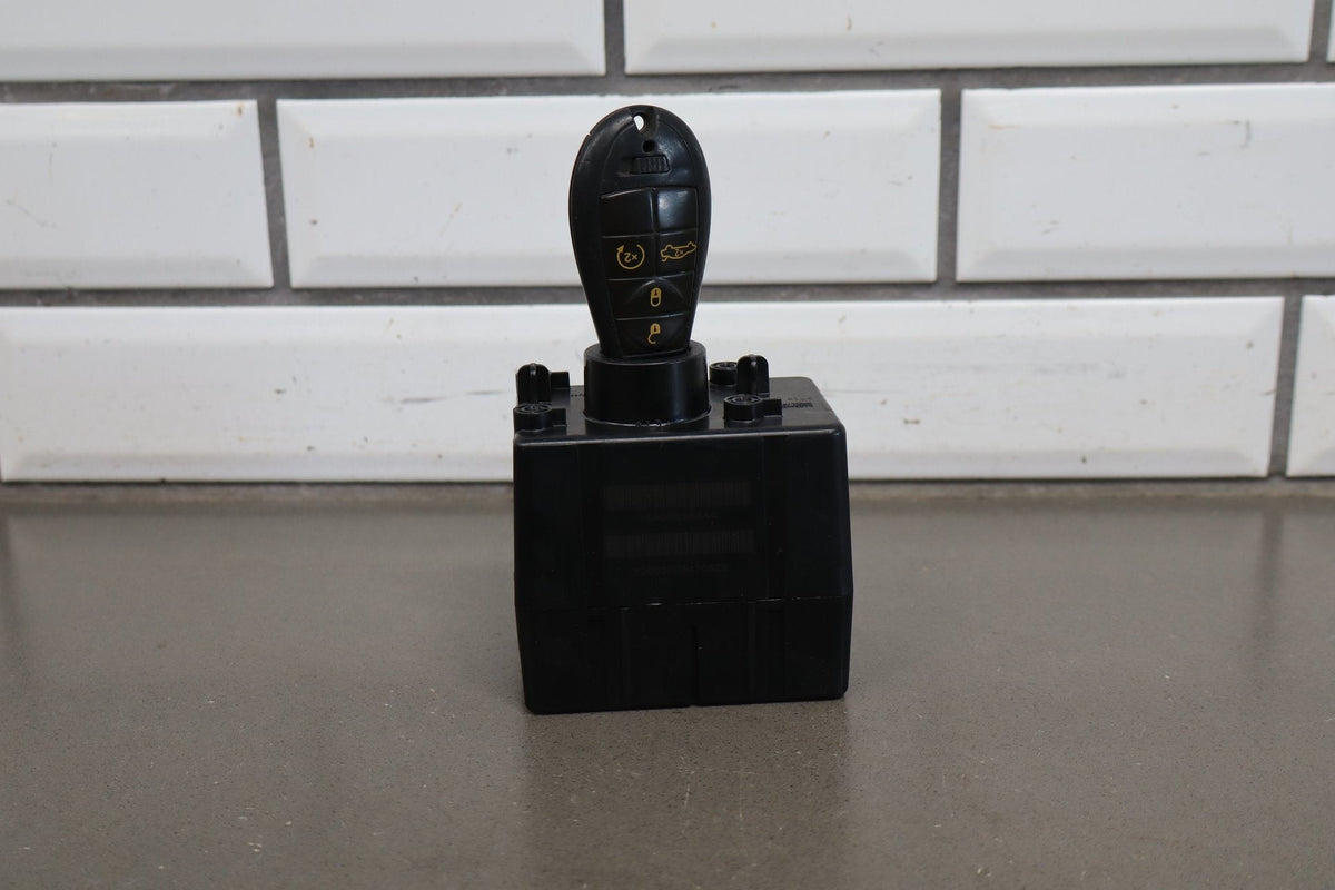 11-14 Dodge Challenger Ignition Switch Wireless Node With Key Tested
