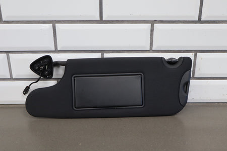 11-14 Dodge Challenger Illuminated Sun Visor Pair Dark Slate Gray (DR)