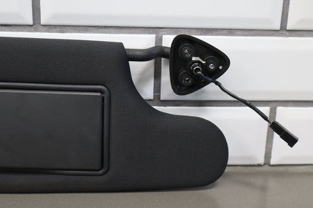 11-14 Dodge Challenger Illuminated Sun Visor Pair Dark Slate Gray (DR)