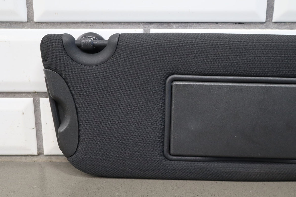 11-14 Dodge Challenger Illuminated Sun Visor Pair Dark Slate Gray (DR)