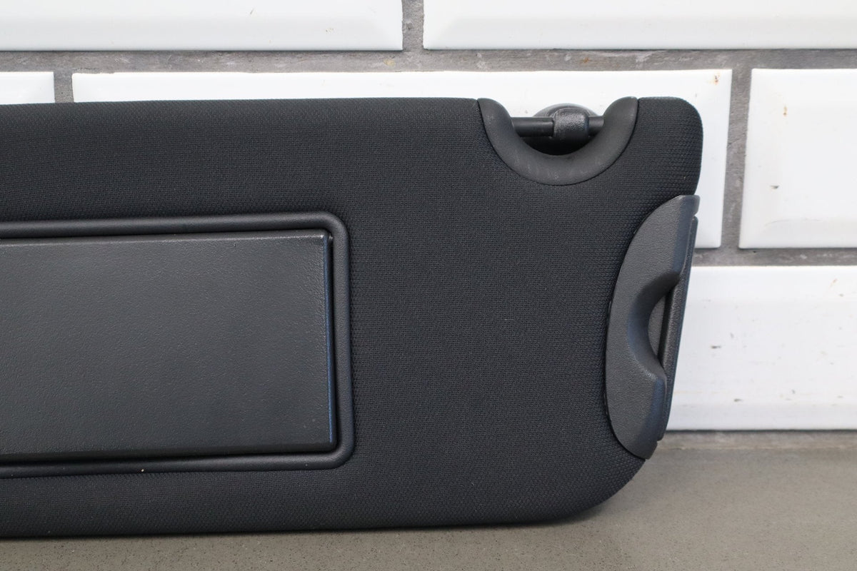 11-14 Dodge Challenger Illuminated Sun Visor Pair Dark Slate Gray (DR)