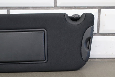 11-14 Dodge Challenger Illuminated Sun Visor Pair Dark Slate Gray (DR)