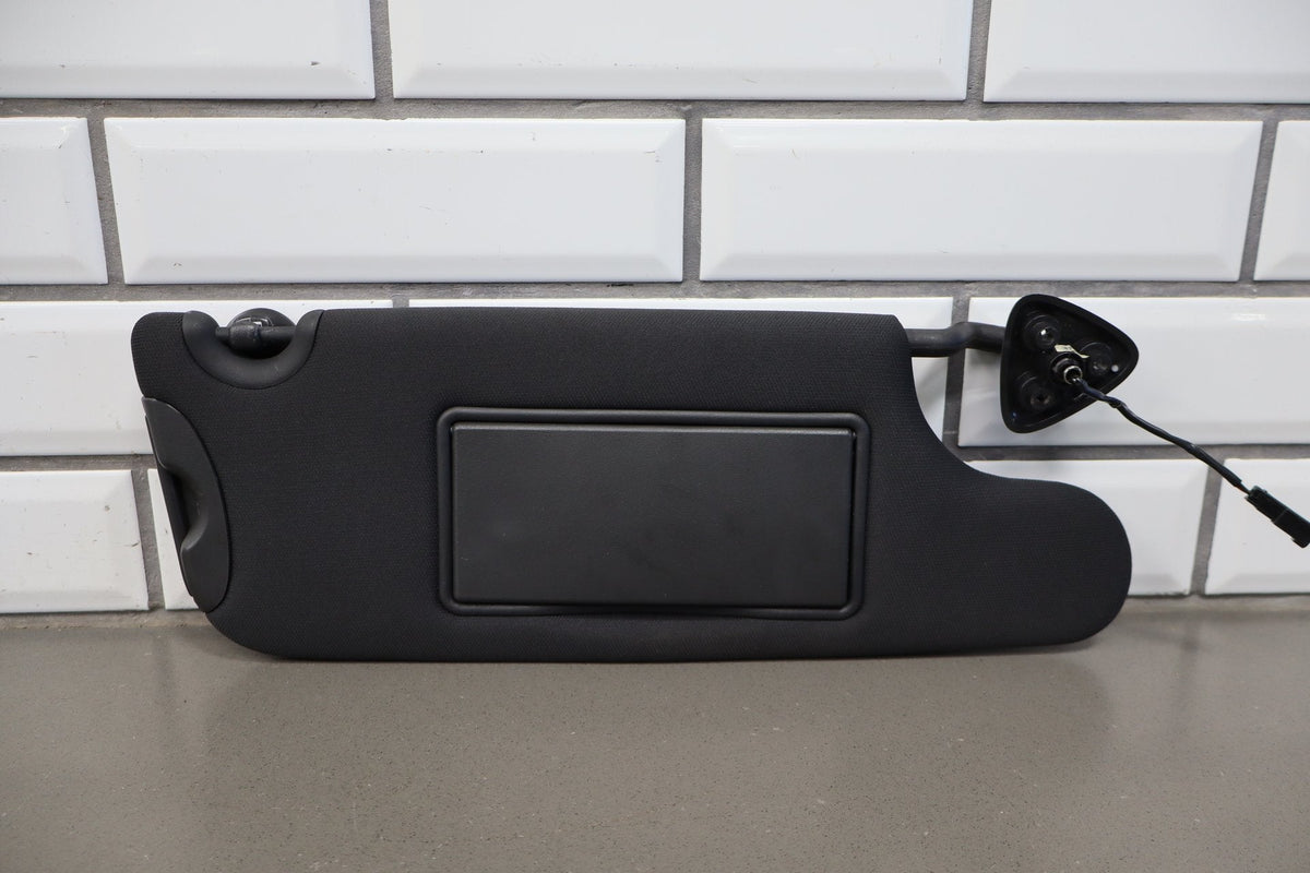 11-14 Dodge Challenger Illuminated Sun Visor Pair Dark Slate Gray (DR)