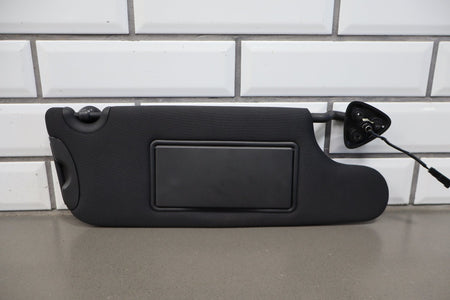 11-14 Dodge Challenger Illuminated Sun Visor Pair Dark Slate Gray (DR)