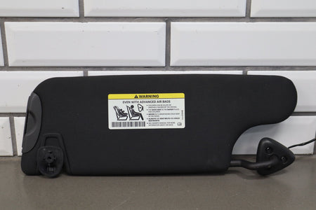 11-14 Dodge Challenger Illuminated Sun Visor Pair Dark Slate Gray (DR)
