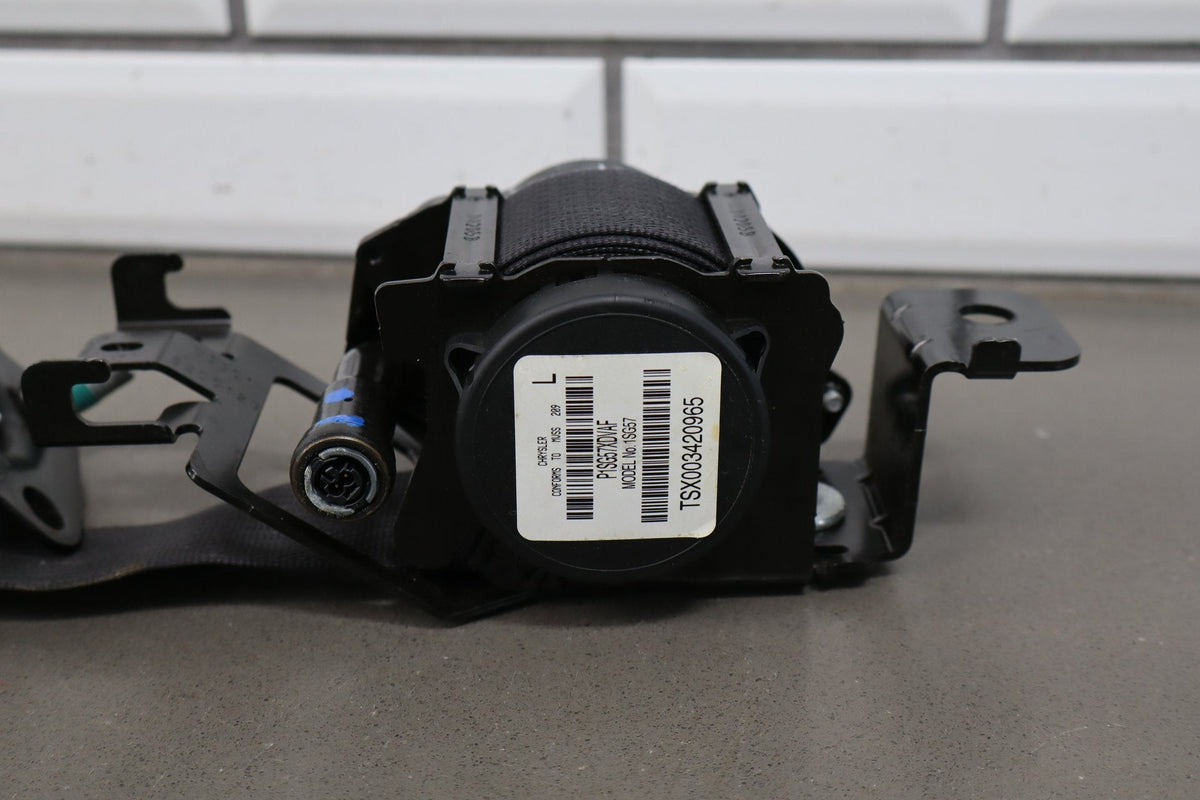 11-14 Dodge Challenger LH Driver Front Seat Belt Retractor OEM