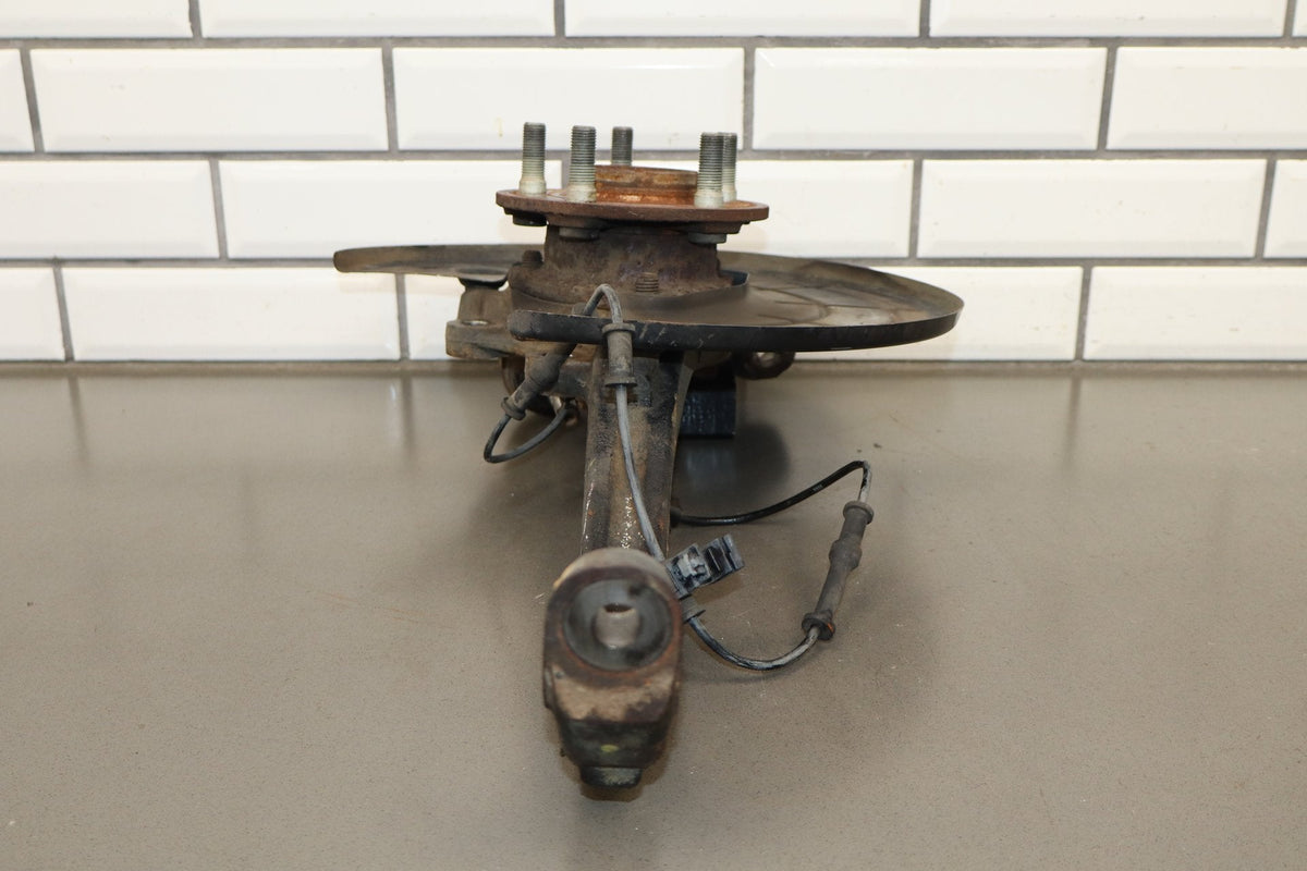 11-14 Dodge Challenger LH Driver Front Spindle Knuckle Hub ABS OEM