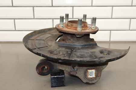 11-14 Dodge Challenger LH Driver Front Spindle Knuckle Hub ABS OEM