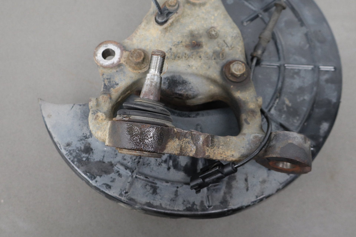 11-14 Dodge Challenger LH Driver Front Spindle Knuckle Hub ABS OEM
