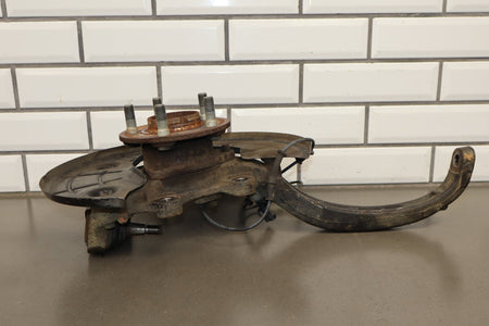 11-14 Dodge Challenger LH Driver Front Spindle Knuckle Hub ABS OEM