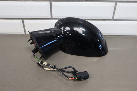 11-14 Dodge Challenger LH Driver Power Heated Mirror Black (PX8) Tested