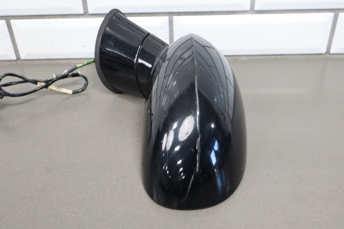 11-14 Dodge Challenger LH Driver Power Heated Mirror Black (PX8) Tested