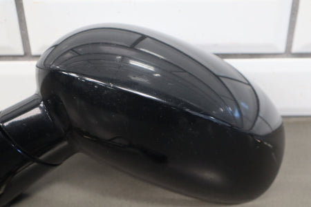 11-14 Dodge Challenger LH Driver Power Heated Mirror Black (PX8) Tested