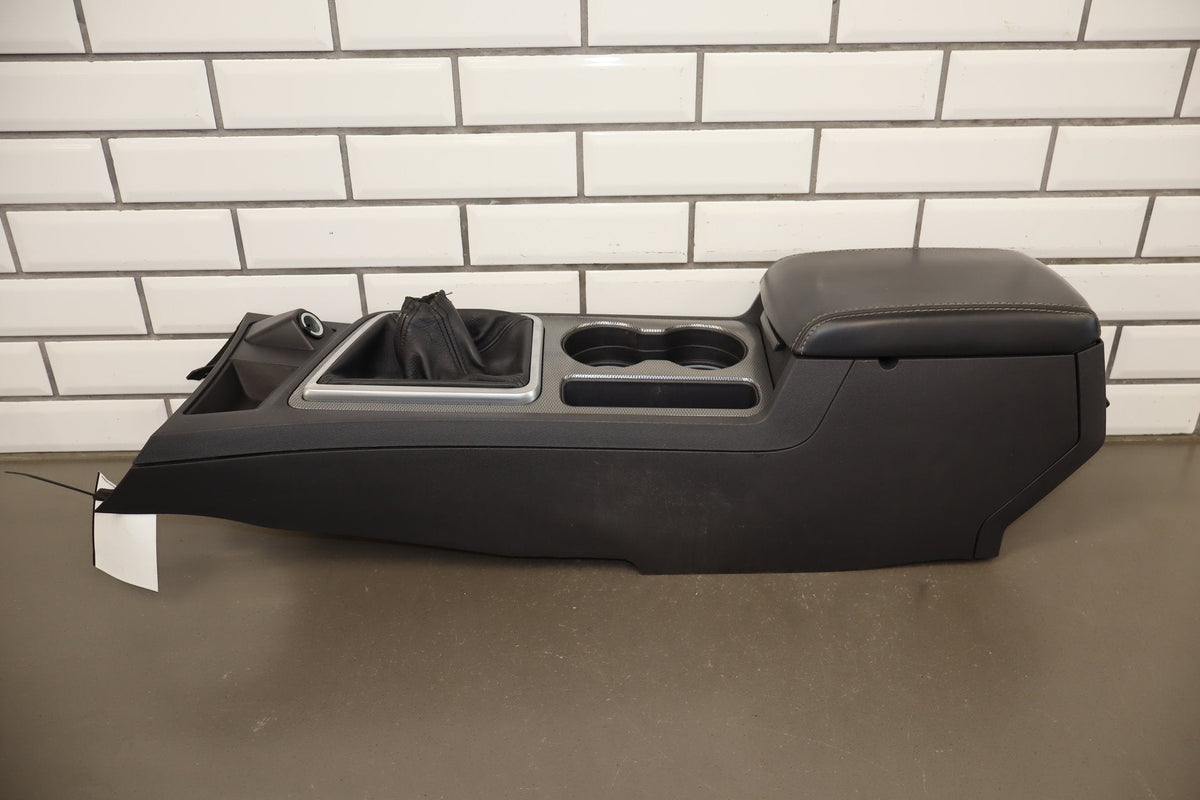 11-14 Dodge Challenger Manual Center Floor Console Dark Slate Gray (DV)
