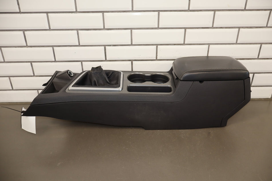 11-14 Dodge Challenger Manual Center Floor Console Dark Slate Gray (DV)