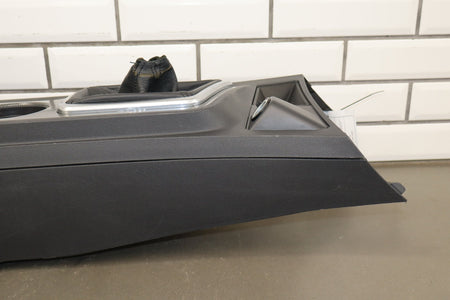 11-14 Dodge Challenger Manual Center Floor Console Dark Slate Gray (DV)