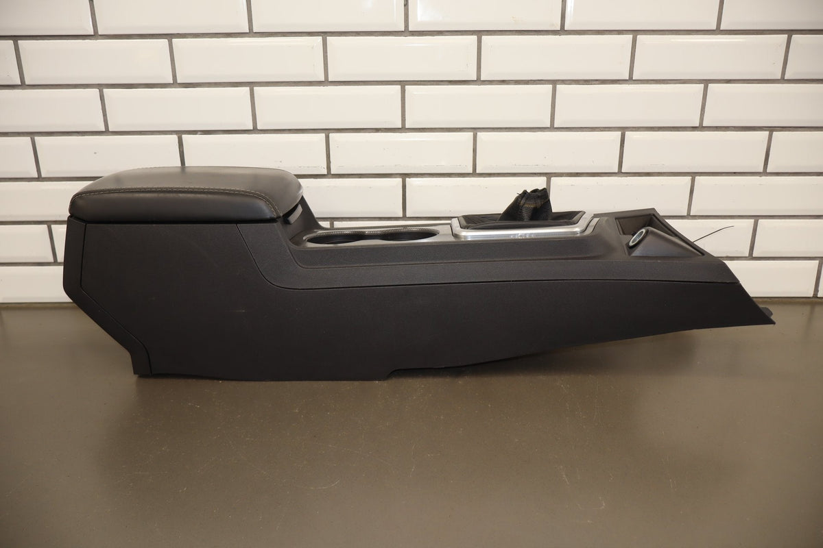 11-14 Dodge Challenger Manual Center Floor Console Dark Slate Gray (DV)