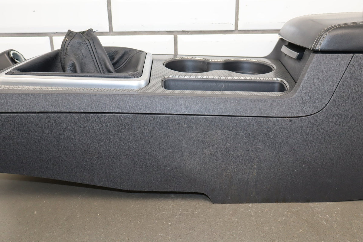 11-14 Dodge Challenger Manual Center Floor Console Dark Slate Gray (DV)