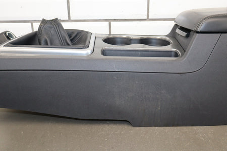 11-14 Dodge Challenger Manual Center Floor Console Dark Slate Gray (DV)