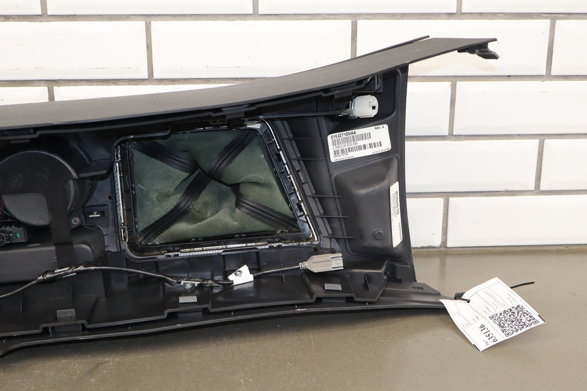 11-14 Dodge Challenger Manual Center Floor Console Dark Slate Gray (DV)