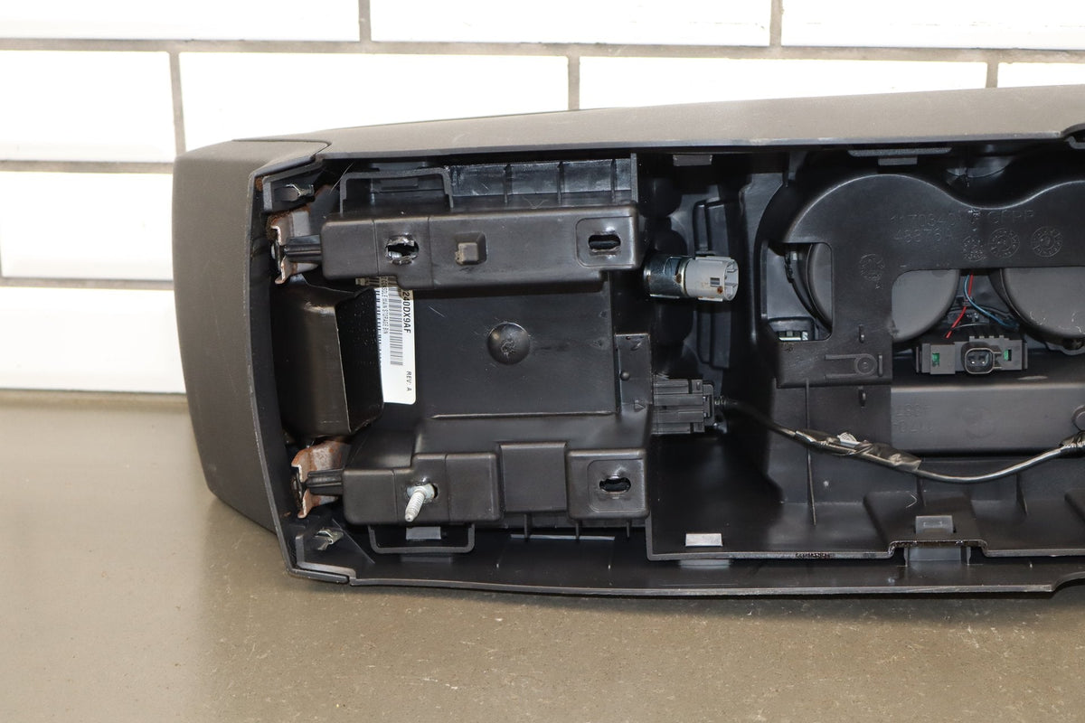 11-14 Dodge Challenger Manual Center Floor Console Dark Slate Gray (DV)