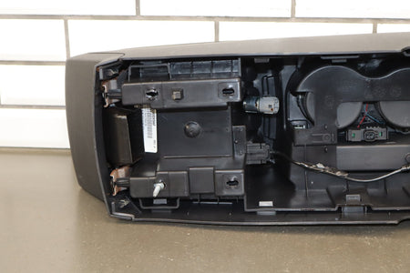 11-14 Dodge Challenger Manual Center Floor Console Dark Slate Gray (DV)