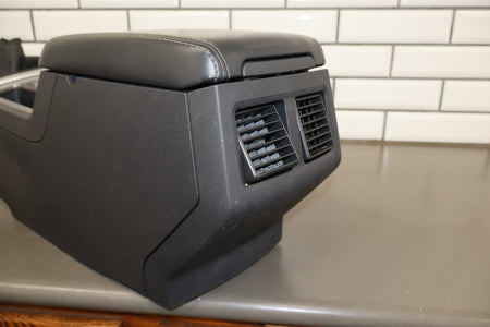 11-14 Dodge Challenger Manual Center Floor Console Dark Slate Gray (DV)