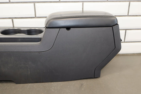 11-14 Dodge Challenger Manual Center Floor Console Dark Slate Gray (DV)