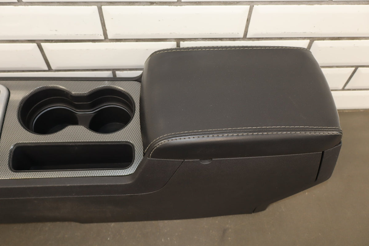 11-14 Dodge Challenger Manual Center Floor Console Dark Slate Gray (DV)