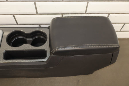 11-14 Dodge Challenger Manual Center Floor Console Dark Slate Gray (DV)