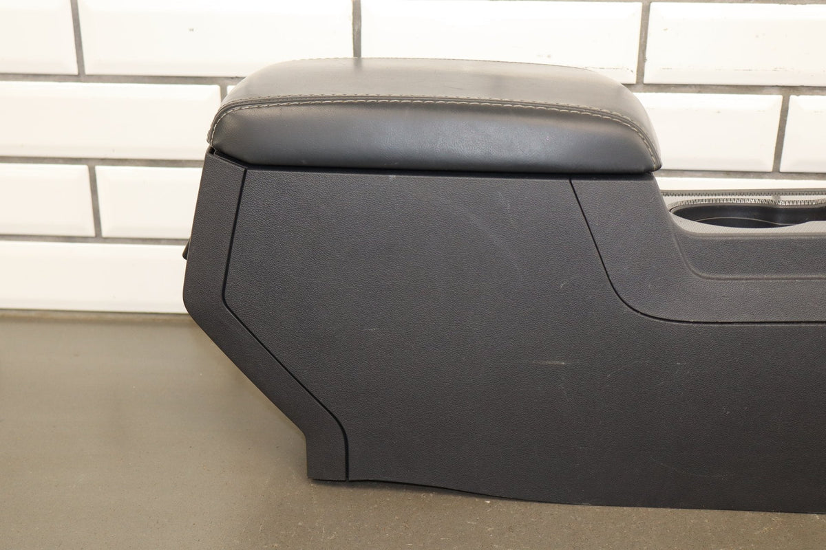 11-14 Dodge Challenger Manual Center Floor Console Dark Slate Gray (DV)