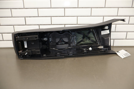 11-14 Dodge Challenger Manual Center Floor Console Dark Slate Gray (DV)