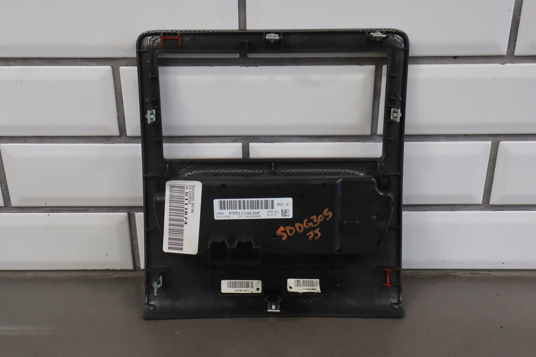11 - 14 Dodge Challenger OEM Automatic Climate/Temperatur Control with Bezel