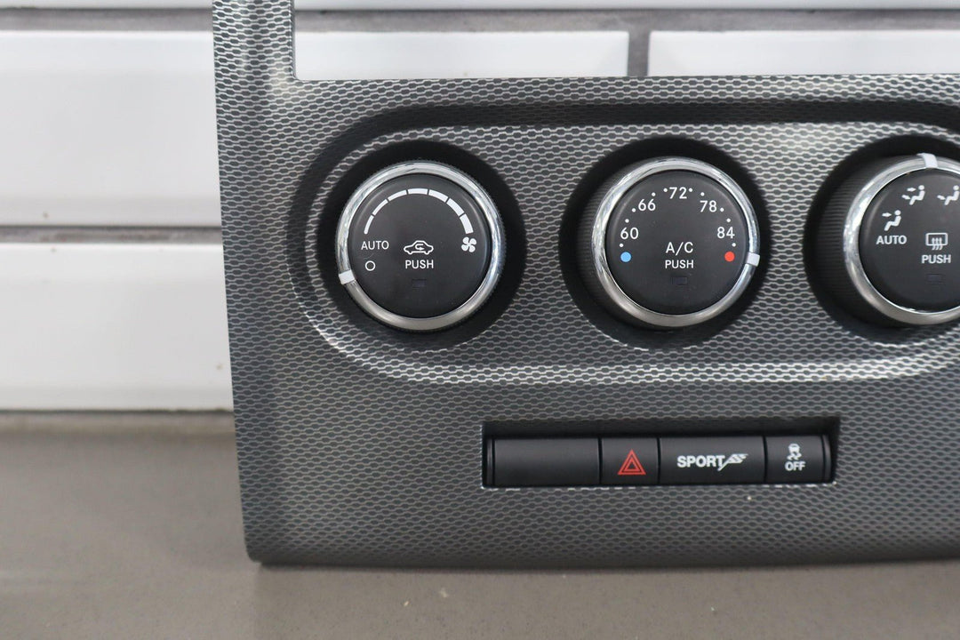 11 - 14 Dodge Challenger OEM Automatic Climate/Temperatur Control with Bezel