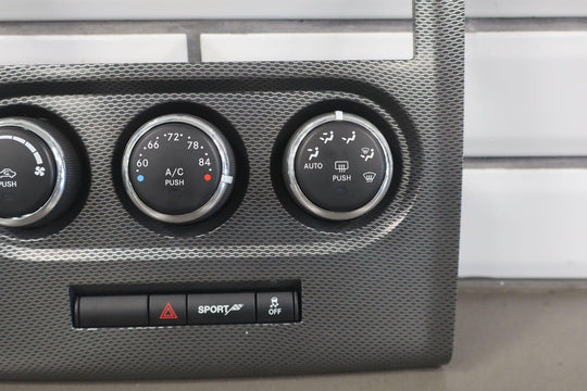 11 - 14 Dodge Challenger OEM Automatic Climate/Temperatur Control with Bezel