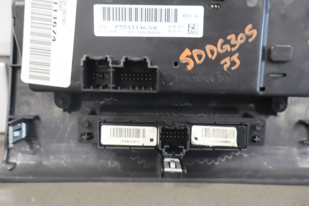 11 - 14 Dodge Challenger OEM Automatic Climate/Temperatur Control with Bezel