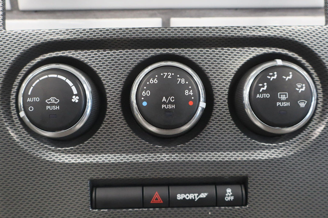 11 - 14 Dodge Challenger OEM Automatic Climate/Temperatur Control with Bezel