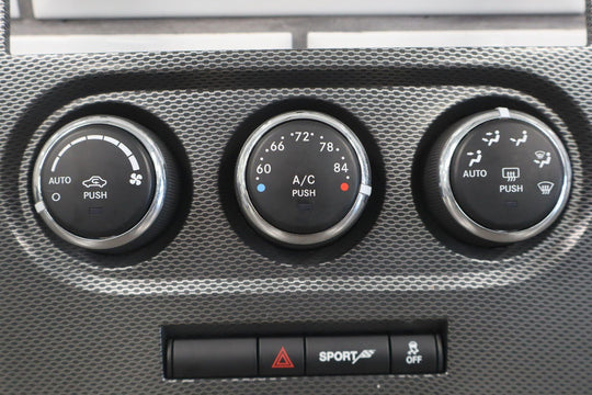 11 - 14 Dodge Challenger OEM Automatic Climate/Temperatur Control with Bezel