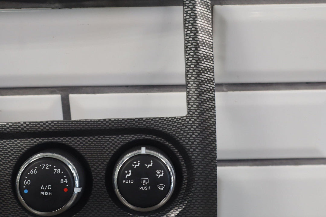 11 - 14 Dodge Challenger OEM Automatic Climate/Temperatur Control with Bezel