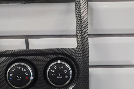 11 - 14 Dodge Challenger OEM Automatic Climate/Temperatur Control with Bezel